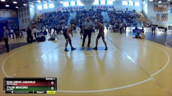 126 Blue Round 2 - Tyler Bracero, Deland vs Guillermo Jaramilo, South Dade