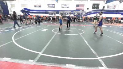 144 lbs Champ. Round 2 - Joseph Nava, Eleanor Roosevelt vs Jonathan Sanchez, JW North