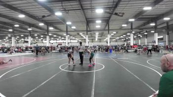 109 lbs Semifinal - Luisa Gonzalez, Live Training vs Ruthie Wilhelm, Show Low