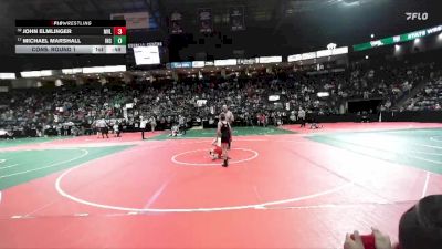 80 lbs Cons. Round 1 - John Elmlinger, MVL3 vs Michael Marshall, INC2