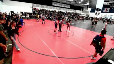 120 lbs Champ. Round 2 - Max Besneatte, Chaparral High School Wrestlin vs Patrick Barnett, Monster Garage