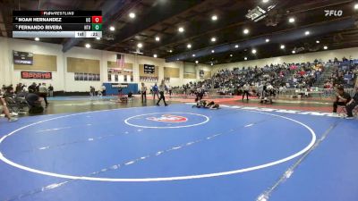 106 Boys Cons. Round 5 - Fernando Rivera, Holtville vs Noah Hernandez, University City