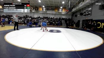 190 lbs Cons. Round 2 - Tyler Andrews, Nordhoff vs Manuel Pulido, Paramount