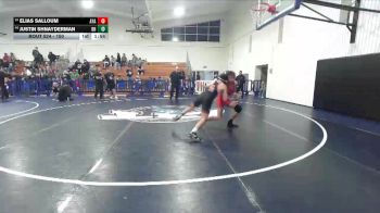 150 lbs Champ. Round 3 - Justin Shnayderman, Beverly Hills vs Elias Salloum, Ayala