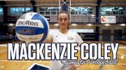 Get To Know Juniata Volleyball Senior, Mackenzie Coley