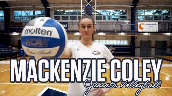 Get To Know Juniata Volleyball Senior, Mackenzie Coley