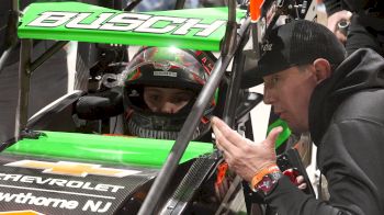 Kyle Busch And Son Brexton Are Chasing Their First Tulsa Shootout Golden Driller