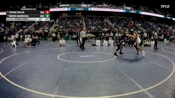 3A 157 lbs Cons. Semi - Deion Marshall, Dudley vs Chase Hillis, Tuscola