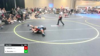 101 lbs Round Of 16 - Tia Hotema, Honolulu WC vs Sophia Marie Gonzales, Wolf Den