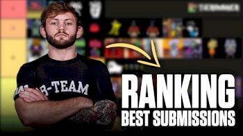 Nicky Ryan's Submission Tier List