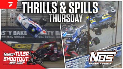 Thursday Thrills & Spills | 2025 Tulsa Shootout