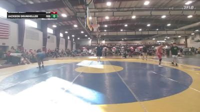 155 lbs Semis & Wb - Shawn Riley, Scorpions vs Jackson Drumheller, Parabellum