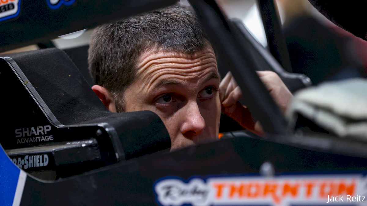 Ricky Thornton Jr. Thrills With Alphabet Soup Run At Tulsa Shootout