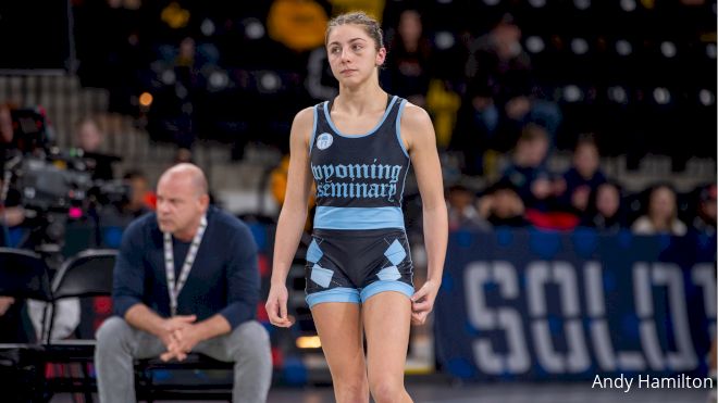 2024-25 National High School Girls Wrestling Team Rankings