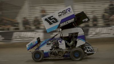 Donny Schatz's Niece Laela Eisenschek Makes Tulsa Shootout Debut