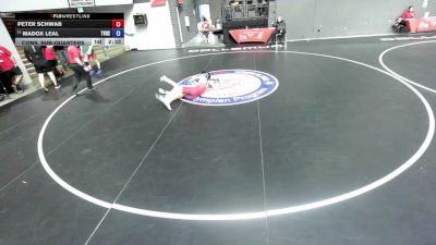 175 lbs Cons. Sub-quarters - Peter Schwab vs Madox Leal, Temecula Valley High School Wrestling