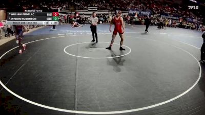 D 2 165 lbs Quarterfinal - William Erdelac, North DeSoto vs Jaydon Roberson, Comeaux