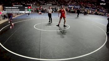 D 2 165 lbs Quarterfinal - William Erdelac, North DeSoto vs Jaydon Roberson, Comeaux