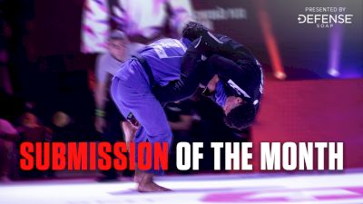 Meyram Maquine's Lightning Fast Armbar At BJJ Stars 14 | Defense Soap Sub Of The Month (December)