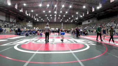 155 lbs Cons. Round 3 - Annie Currie, Liberty vs Johnna Cory, Kearney