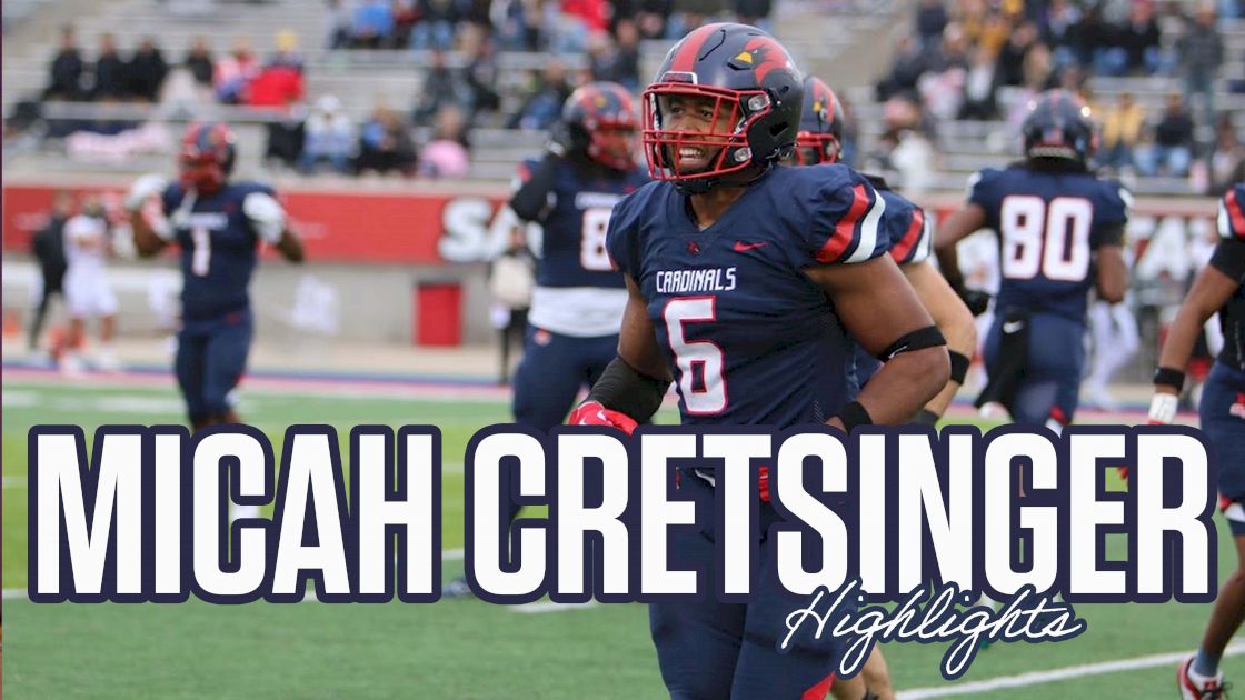 Micah Cretsinger Saginaw Valley State Football | 2024 Season