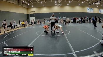 68 lbs Round 1 (10 Team) - Jojo Medal, Aggression Legionnaires vs Griffiin Rodriguez, Irontide