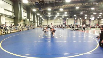 132 lbs Rr Rnd 2 - Nick Anderson, Indiana Outlaws Blue vs Luke Satriano, Prestige Worldwide