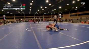 157 lbs Rd Of 32 - Vinny Zerban, Iowa State vs Jake Doone, Air Force