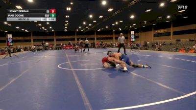 157 lbs Rd Of 32 - Vinny Zerban, Iowa State vs Jake Doone, Air Force