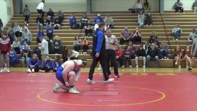 285 lbs Quarterfinal - David Jones, Benton Community vs Andrew Dix, Mount Vernon