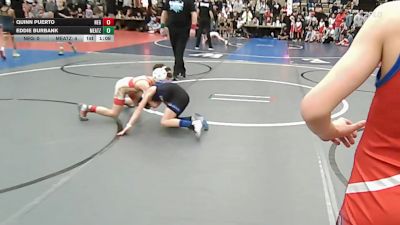 57 lbs Rr Rnd 1 - Quinn Puerto, New England Gold - ESC vs Eddie Burbank, MeatHeadz - ESC