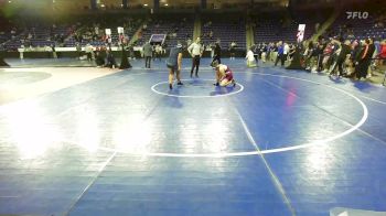 235 lbs Quarterfinal - Amelyiah Martinez, Lowell vs Storm Pizzaro, Putnam