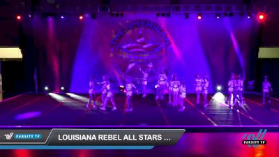 Louisiana Rebel All Stars - Redemption [2022 L4 Senior Day 2] 2022 The American Coastal Kenner Nationals DI/DII