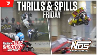 Friday Thrills & Spills | 2025 Tulsa Shootout