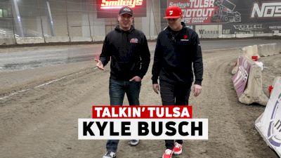 Talkin' Tulsa: Kyle Busch Is All-In On Dirt Racing