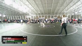 130 lbs Cons. Round 7 - Violet Gray, Central - Grand Junction vs Regan Heywood, Wasatch