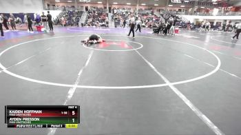 Replay: Mat 4 - 2025 2025 Missouri Valley Open - Men's | Feb 1 @ 9 AM