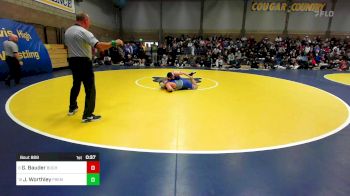 141 lbs 7th Place - Gavin Bauder, Buchanan vs Jason Worthley, Fremont (UT)