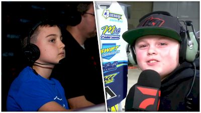 Brexton Busch And Braxton Flatt Take Over The Tulsa Shootout FloRacing Broadcast