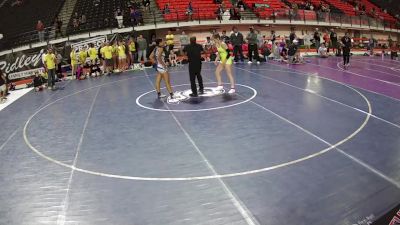 130 lbs Kiera Lackey, Montana HS Girls vs Ka'iwahie Sakamoto-Flores, Oklahoma 1 HS Girls