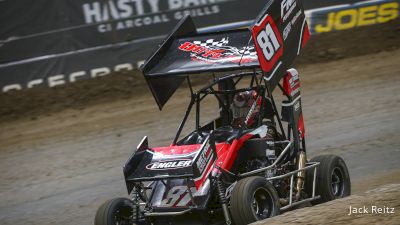 Frank Flud Starts On Front Row Of Winged Outlaw At Tulsa Shootout