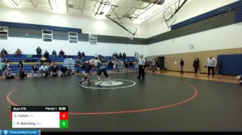 220 lbs Cons. Round 3 - Preston Wentling, Ridgeline vs Cache Hatch, Lakeside