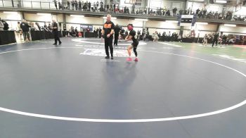 120 lbs Round Of 16 - Angelian Rivera-Cardona, Amsterdam vs Madelyn Little, Wyoming Sem