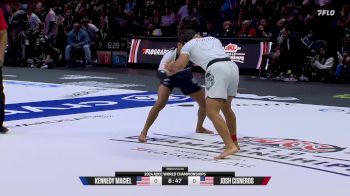 Josh Cisneros vs Kennedy Maciel 2024 ADCC World Championships Presented by FloGrappling