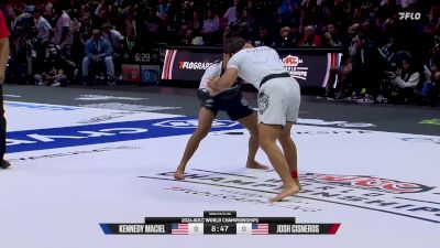 Josh Cisneros vs Kennedy Maciel 2024 ADCC World Championships Presented by FloGrappling