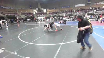 126 lbs Rr Rnd 1 - Jacob Edwards, X-CLUSIVE Wrestling vs Ryan Dugan, Durango WC