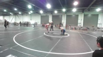 156 lbs 5th Place - Wyatt Kandt, Vills Bros Wrestling vs Colton Russo, San Diego Move