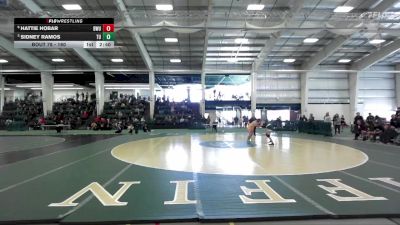 160 lbs Quarterfinal - Sidney Ramos, Tiffin University vs Hattie Hobar, Baldwin Wallace
