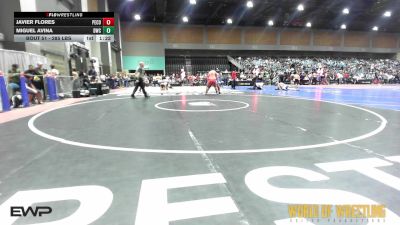 285 lbs Round Of 16 - Javier Flores, Pacheco vs Miguel Avina, Durham Wrestling Club