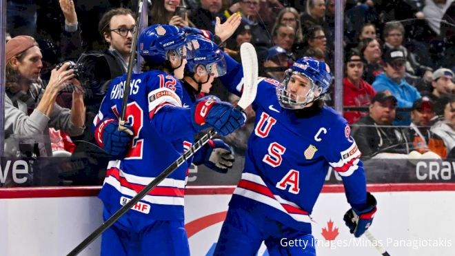 USA Beats Czechia 4-1 To Reach WJC 25 Final Vs Finland; Ryan Leonard Scores